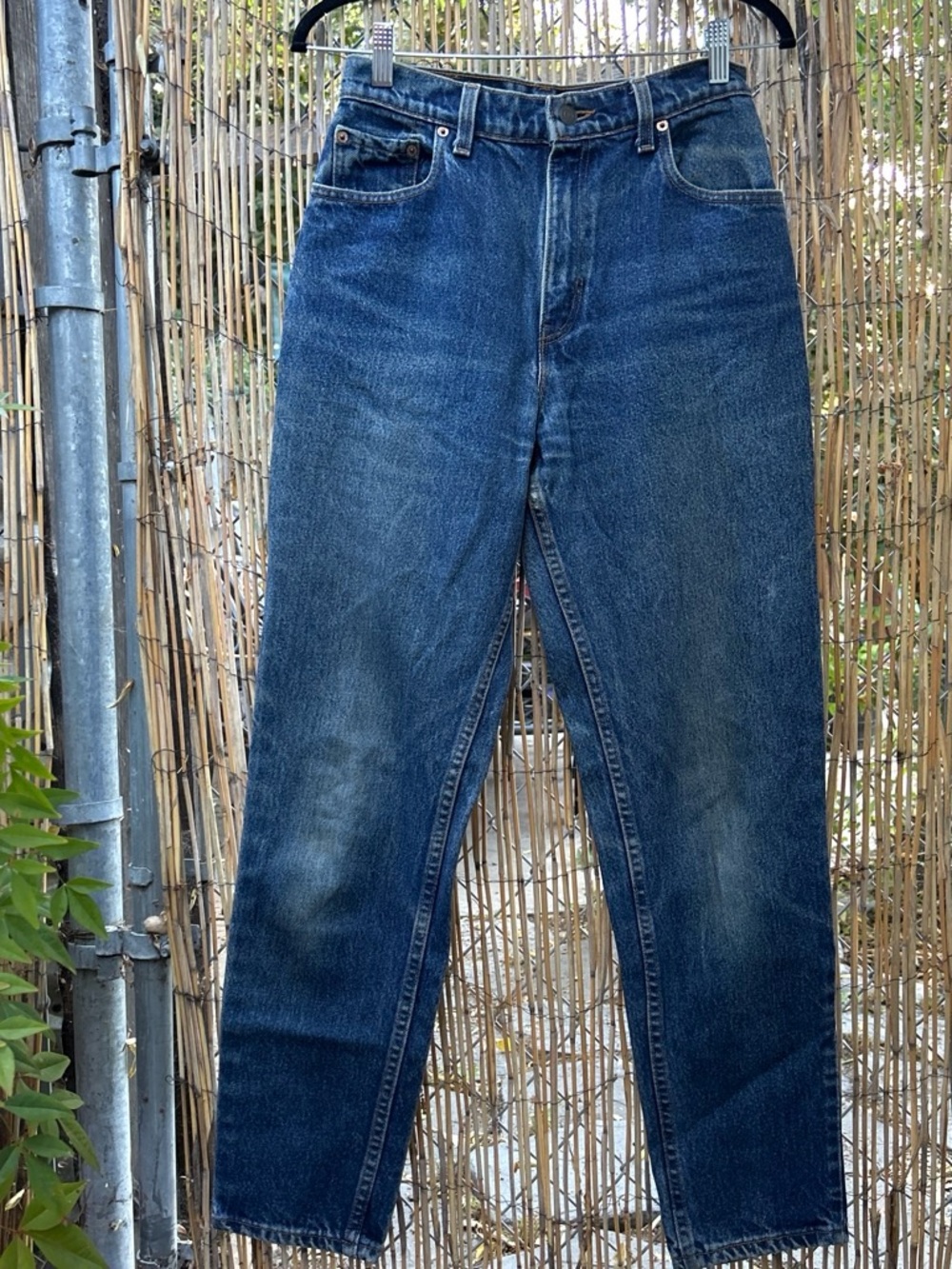 Vintage Levi's Relaxed Fit Tapered Jeans